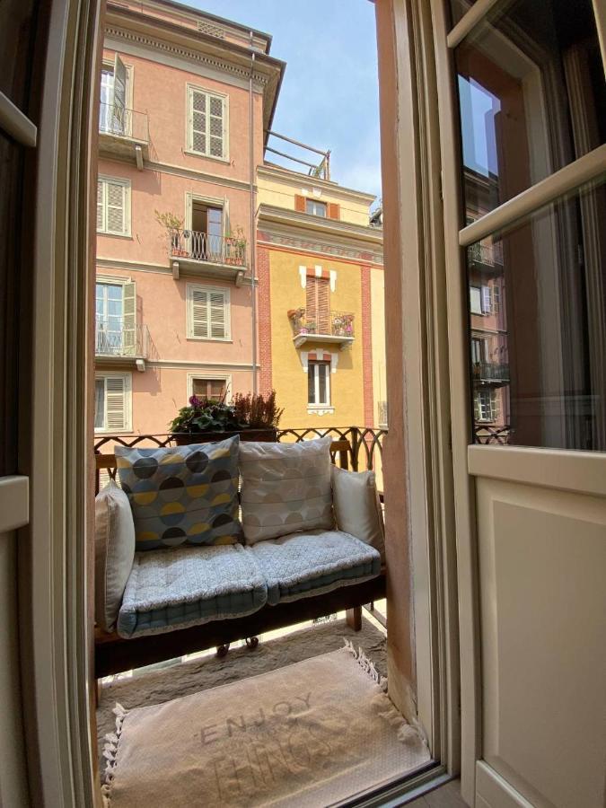 Da Amelie - Casa Ludovica Nel Cuore Della Gran Madre A Torino Dış mekan fotoğraf