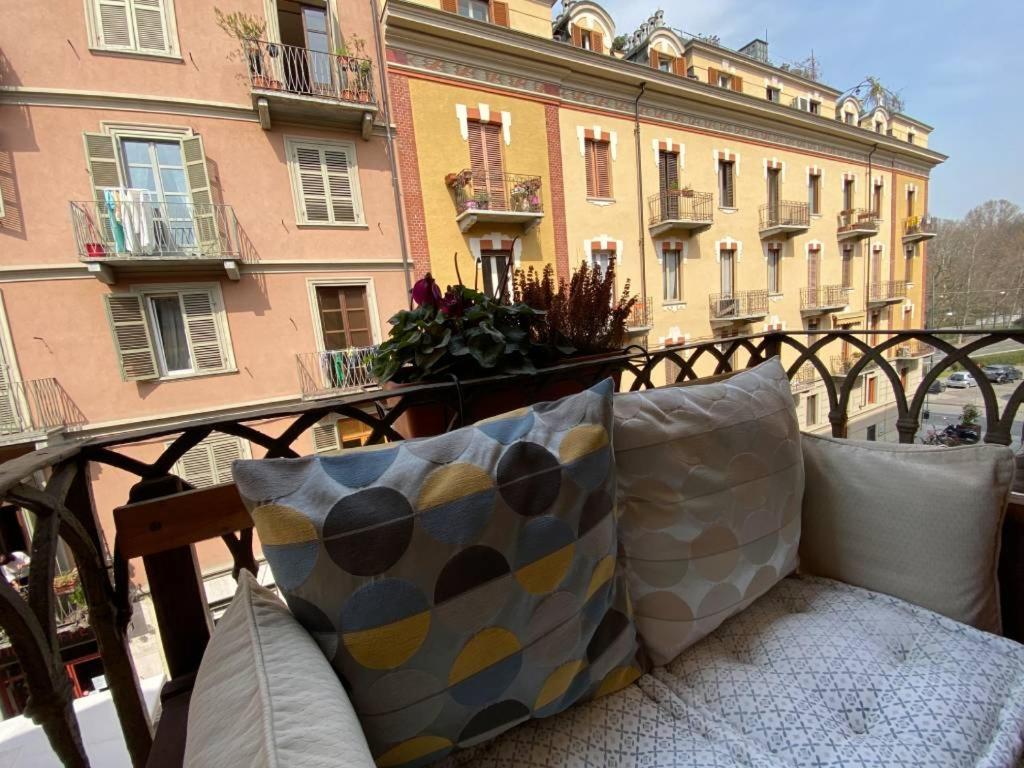 Da Amelie - Casa Ludovica Nel Cuore Della Gran Madre A Torino Dış mekan fotoğraf
